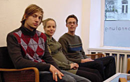 Robert Bielic, Kalli Wellhausen, Arnold Lehmann-Richter